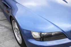 1999 BMW M Coupe in Estoril Blue Metallic over Dark Beige Oregon