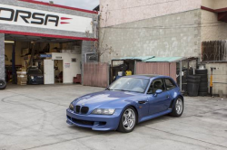 1999 BMW M Coupe in Estoril Blue Metallic over Dark Beige Oregon