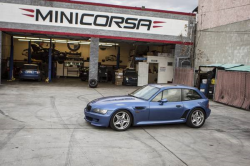 1999 BMW M Coupe in Estoril Blue Metallic over Dark Beige Oregon