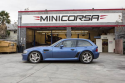 1999 BMW M Coupe in Estoril Blue Metallic over Dark Beige Oregon