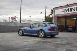 1999 BMW M Coupe in Estoril Blue Metallic over Dark Beige Oregon