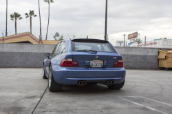 1999 BMW M Coupe in Estoril Blue Metallic over Dark Beige Oregon