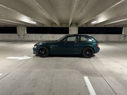 1999 BMW M Coupe in Boston Green Metallic over Dark Gray & Black Nappa