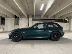 1999 BMW M Coupe in Boston Green Metallic over Dark Gray & Black Nappa