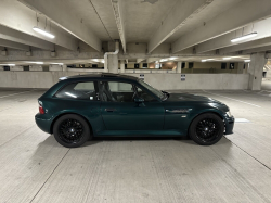 1999 BMW M Coupe in Boston Green Metallic over Dark Gray & Black Nappa