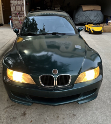 1999 BMW M Coupe in Boston Green Metallic over Dark Gray & Black Nappa