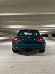 1999 BMW M Coupe in Boston Green Metallic over Dark Gray & Black Nappa