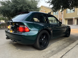 1999 BMW M Coupe in Boston Green Metallic over Dark Gray & Black Nappa