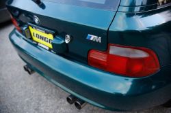 1999 BMW M Coupe in Boston Green Metallic over Dark Gray & Black Nappa