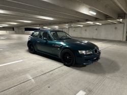 1999 BMW M Coupe in Boston Green Metallic over Dark Gray & Black Nappa