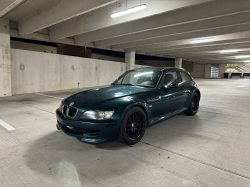 1999 BMW M Coupe in Boston Green Metallic over Dark Gray & Black Nappa