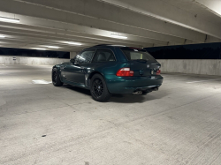 1999 BMW M Coupe in Boston Green Metallic over Dark Gray & Black Nappa