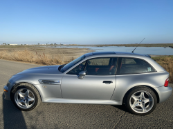 1999 BMW M Coupe in Arctic Silver Metallic over Imola Red & Black Nappa