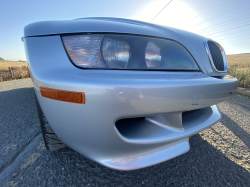 1999 BMW M Coupe in Arctic Silver Metallic over Imola Red & Black Nappa