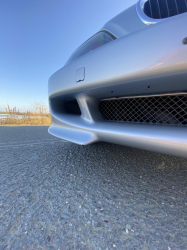 1999 BMW M Coupe in Arctic Silver Metallic over Imola Red & Black Nappa