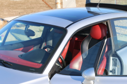 1999 BMW M Coupe in Arctic Silver Metallic over Imola Red & Black Nappa