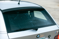 1999 BMW M Coupe in Arctic Silver Metallic over Estoril Blue & Black Nappa