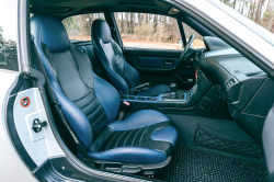 1999 BMW M Coupe in Arctic Silver Metallic over Estoril Blue & Black Nappa