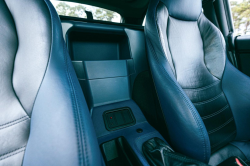 1999 BMW M Coupe in Arctic Silver Metallic over Estoril Blue & Black Nappa
