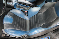 1999 BMW M Coupe in Estoril Blue Metallic over Estoril Blue & Black Nappa - Driver Seat