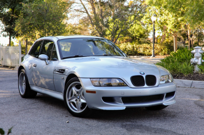 1999 BMW M Coupe in Arctic Silver Metallic over Dark Gray & Black Nappa