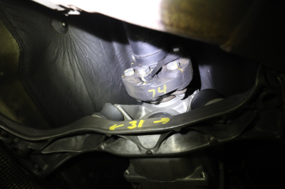 1999 BMW M Coupe in Arctic Silver Metallic over Dark Gray & Black Nappa