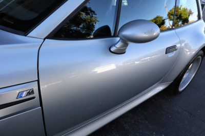 1999 BMW M Coupe in Arctic Silver Metallic over Dark Gray & Black Nappa