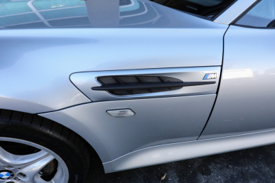 1999 BMW M Coupe in Arctic Silver Metallic over Dark Gray & Black Nappa