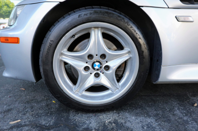 1999 BMW M Coupe in Arctic Silver Metallic over Dark Gray & Black Nappa