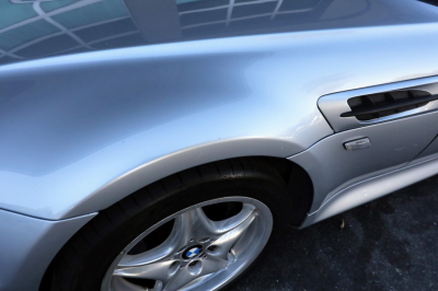1999 BMW M Coupe in Arctic Silver Metallic over Dark Gray & Black Nappa