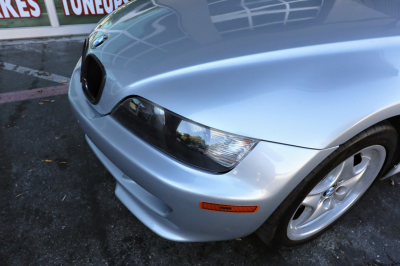 1999 BMW M Coupe in Arctic Silver Metallic over Dark Gray & Black Nappa