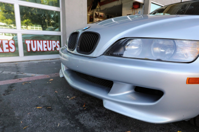 1999 BMW M Coupe in Arctic Silver Metallic over Dark Gray & Black Nappa