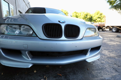 1999 BMW M Coupe in Arctic Silver Metallic over Dark Gray & Black Nappa