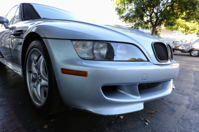 1999 BMW M Coupe in Arctic Silver Metallic over Dark Gray & Black Nappa