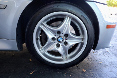 1999 BMW M Coupe in Arctic Silver Metallic over Dark Gray & Black Nappa