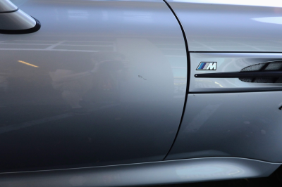 1999 BMW M Coupe in Arctic Silver Metallic over Dark Gray & Black Nappa