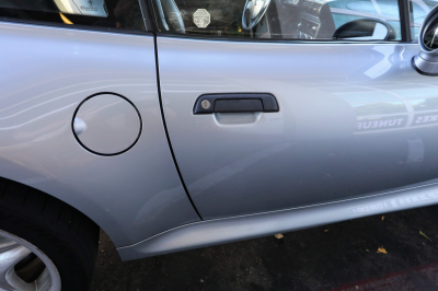 1999 BMW M Coupe in Arctic Silver Metallic over Dark Gray & Black Nappa