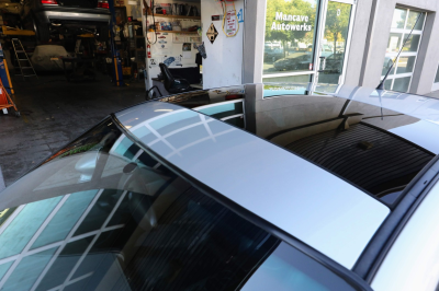 1999 BMW M Coupe in Arctic Silver Metallic over Dark Gray & Black Nappa