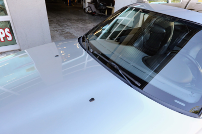 1999 BMW M Coupe in Arctic Silver Metallic over Dark Gray & Black Nappa