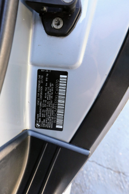 1999 BMW M Coupe in Arctic Silver Metallic over Dark Gray & Black Nappa