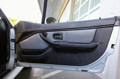 1999 BMW M Coupe in Arctic Silver Metallic over Dark Gray & Black Nappa