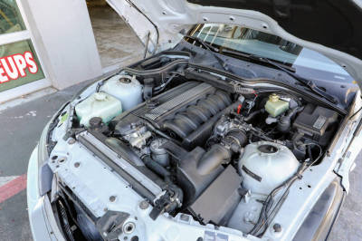 1999 BMW M Coupe in Arctic Silver Metallic over Dark Gray & Black Nappa