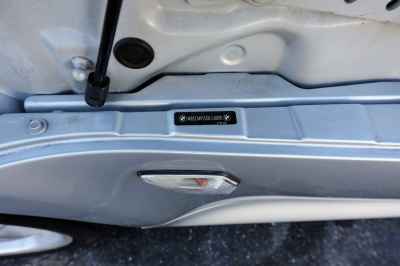 1999 BMW M Coupe in Arctic Silver Metallic over Dark Gray & Black Nappa