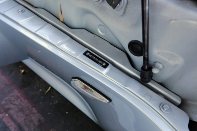 1999 BMW M Coupe in Arctic Silver Metallic over Dark Gray & Black Nappa