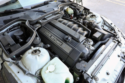 1999 BMW M Coupe in Arctic Silver Metallic over Dark Gray & Black Nappa