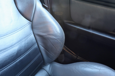 1999 BMW M Coupe in Arctic Silver Metallic over Dark Gray & Black Nappa