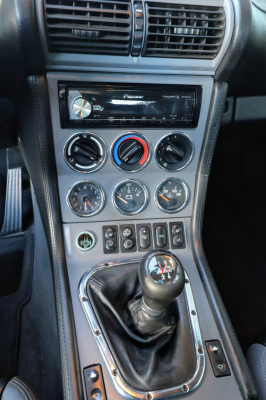 1999 BMW M Coupe in Arctic Silver Metallic over Dark Gray & Black Nappa