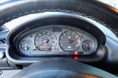 1999 BMW M Coupe in Arctic Silver Metallic over Dark Gray & Black Nappa