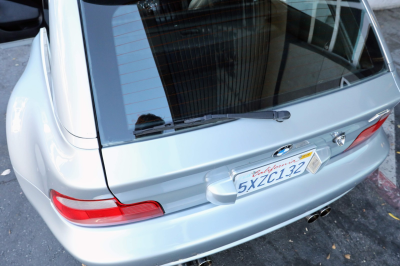 1999 BMW M Coupe in Arctic Silver Metallic over Dark Gray & Black Nappa