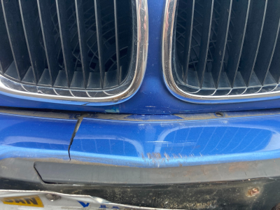 1999 BMW M Coupe in Estoril Blue Metallic over Estoril Blue & Black Nappa